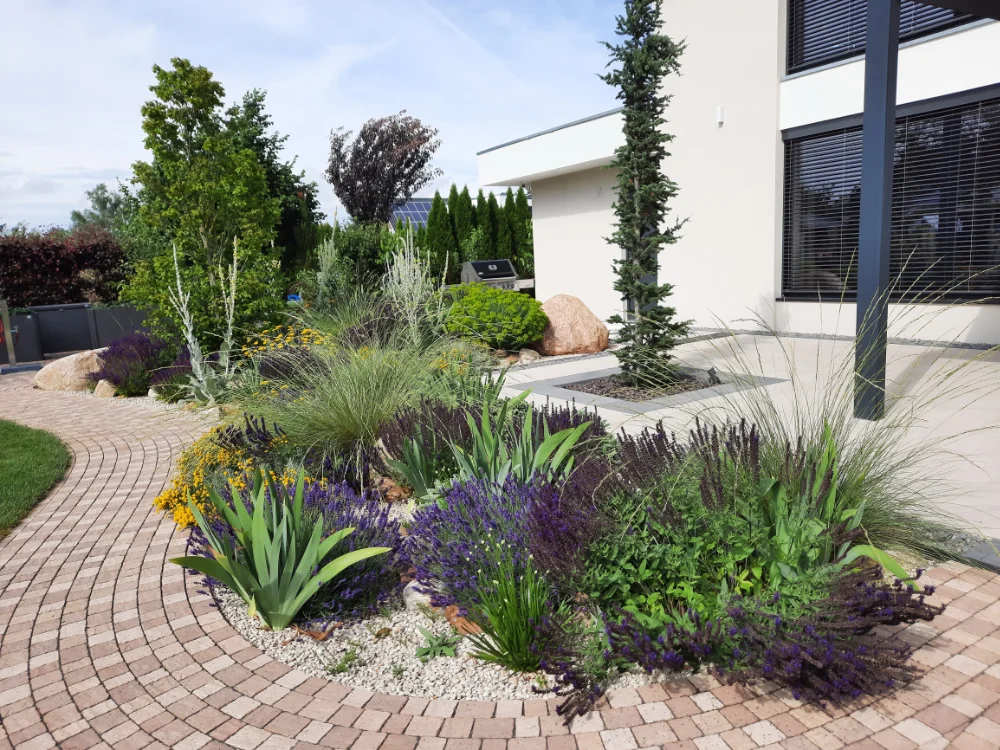 Gartenplanung für Privatgärten in Mitteldeutschland