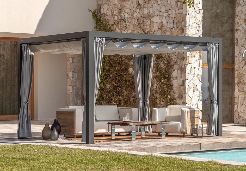 Gazebo mood ype di unosider