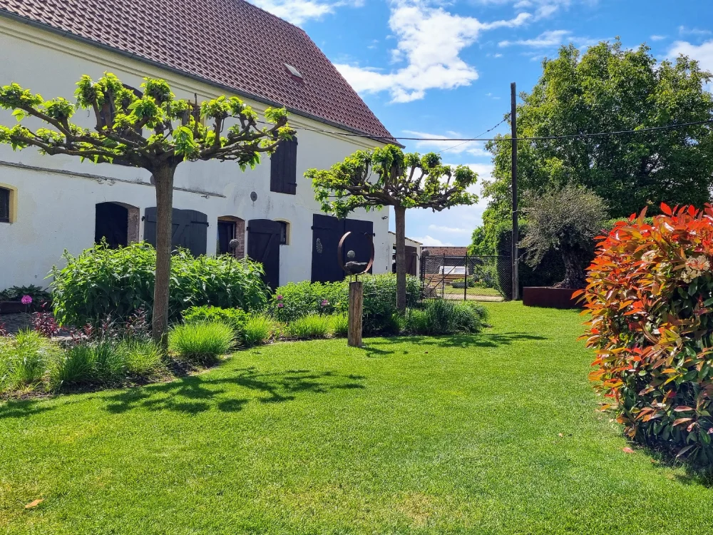 Mediterraner innenhof