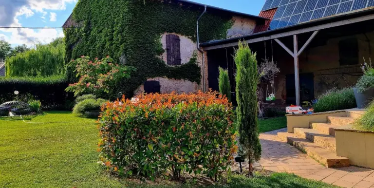 Mediterraner Innenhof